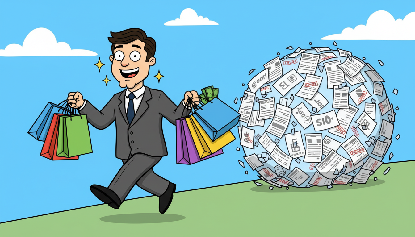무이자 할부의 위험: 당신의 현금 흐름을 파괴하는 보이지 않는 빨대