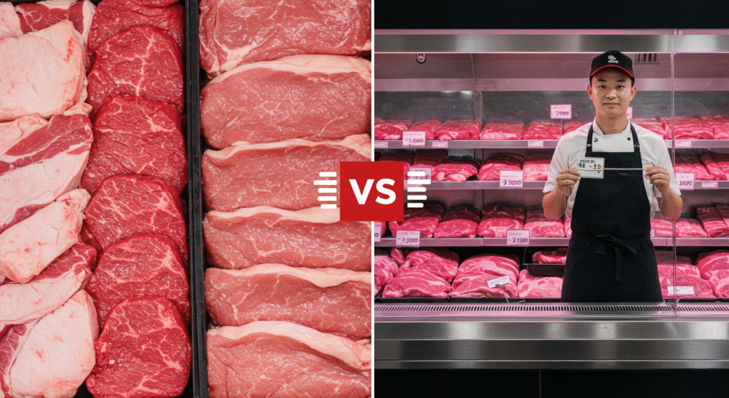 meatbox-vs-butcher-analysis 미트박스 배송과 정육점 사진