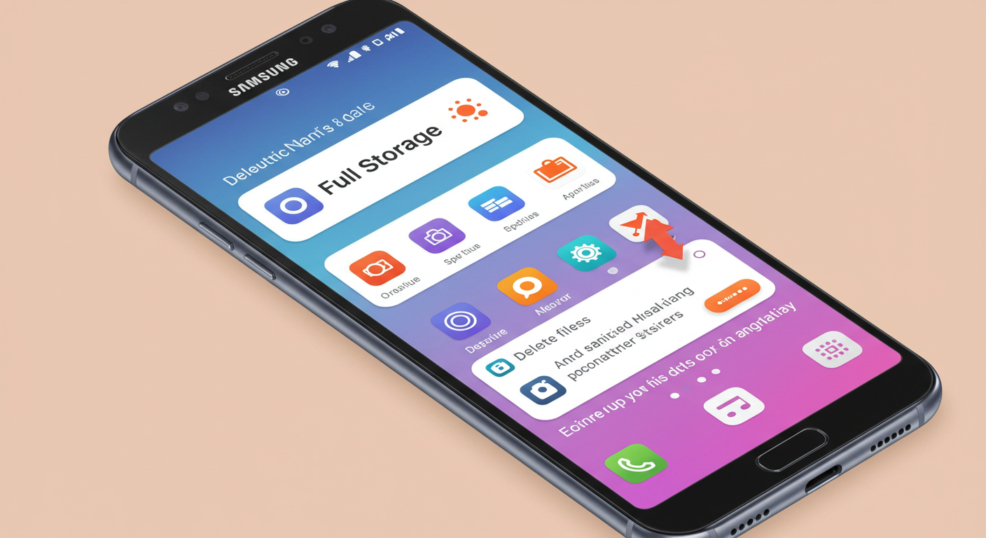 galaxy-storage-expand 갤럭시 저장공간 확보를 위한 이미지