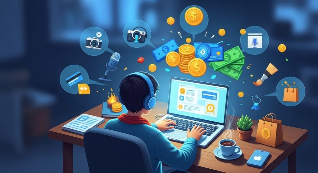 Best Side Hustles for Remote Workers