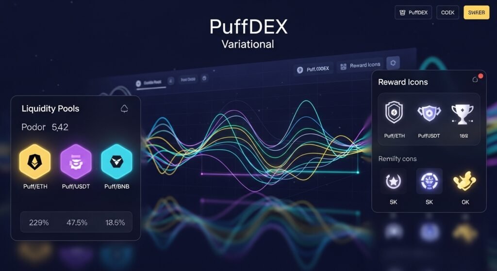 PuffDEX Variational