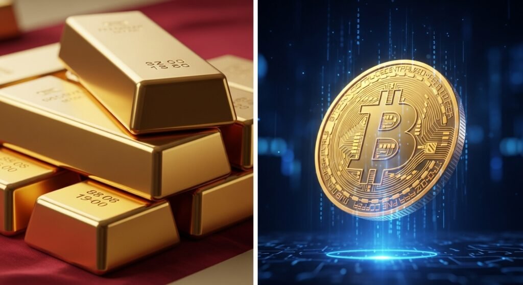 Gold vs Bitcoin in 2025: Which Is the Better Investment During Uncertain Times?