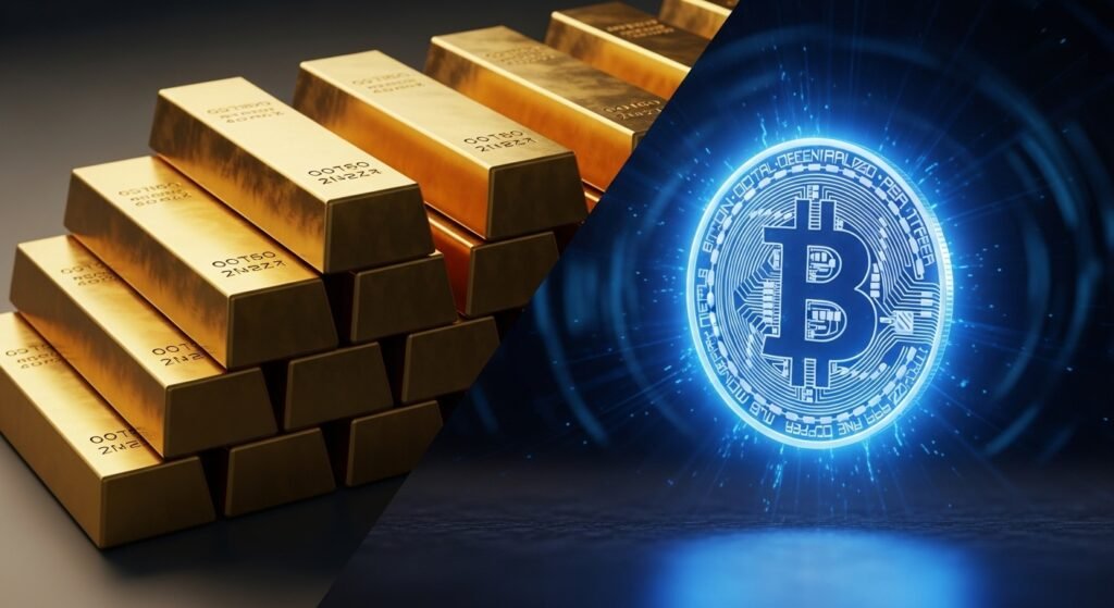 Gold vs Bitcoin