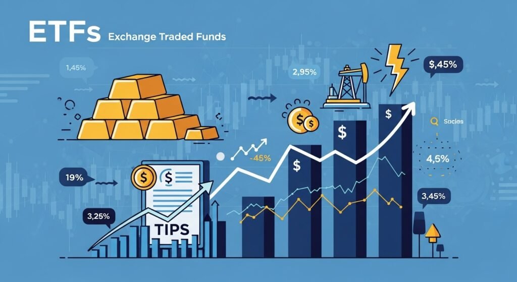 Best ETFs for Inflation in 2025: Protect Your Portfolio from Rising Prices