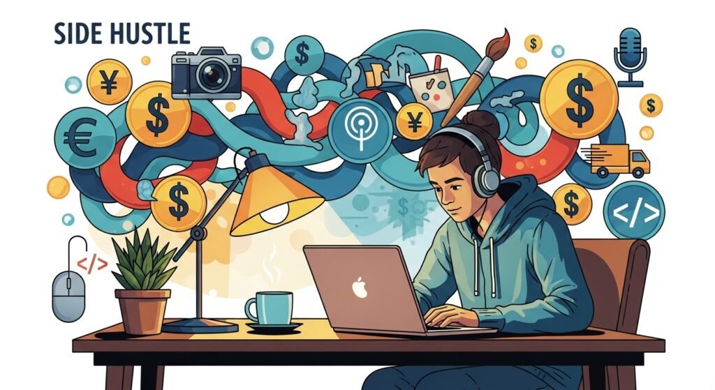 Best Side Hustles for Remote Workers in 2025: Earn More from Home