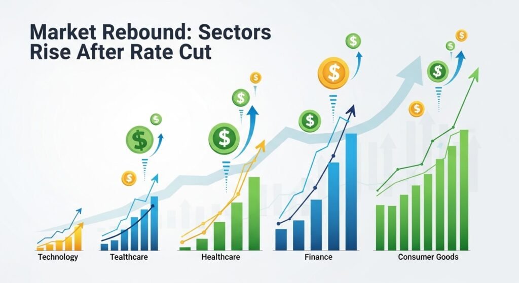 미국 금리 인하 임박! 수혜받을 대표 업종 5가지